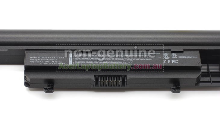 replacement Gateway MS2302 battery