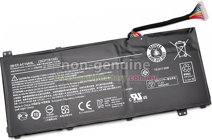 replacement Acer Aspire V NITRO VN7-571 battery