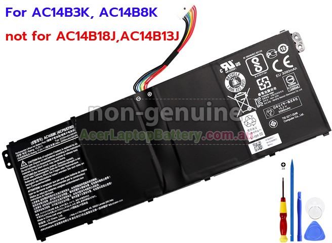 replacement Acer Aspire E5-771G-72JT battery