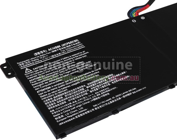 replacement Acer SWIFT 3 SF314-51-36EV battery