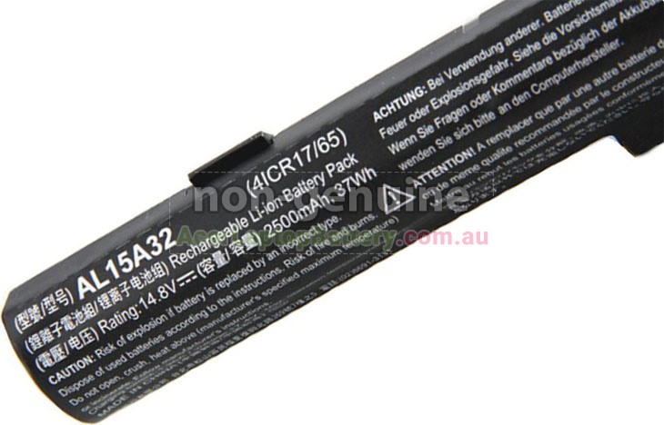replacement Acer Aspire E5-491G-70PX battery