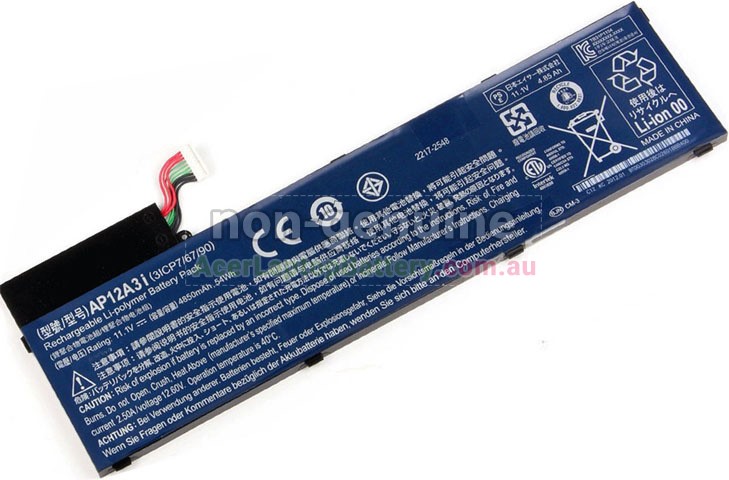 replacement Acer Iconia W700P-323B4G06AS battery