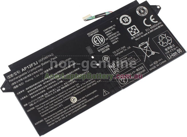 replacement Acer ASPRE S7-391-6822 battery