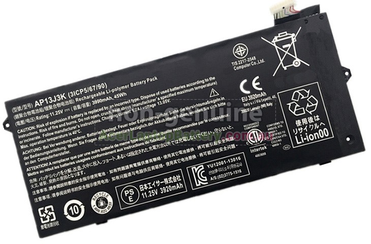 Acer Chromebook C720 battery,replacement battery for Acer Chromebook C720  laptop from Australia(3 cells,3990mAh)