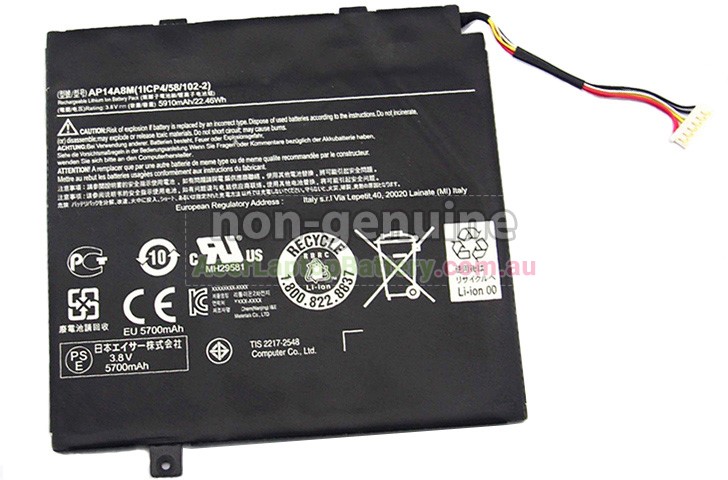 replacement Acer AP14A4M battery