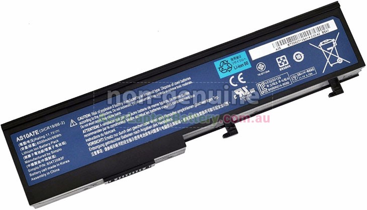 replacement Acer AS10A6E battery