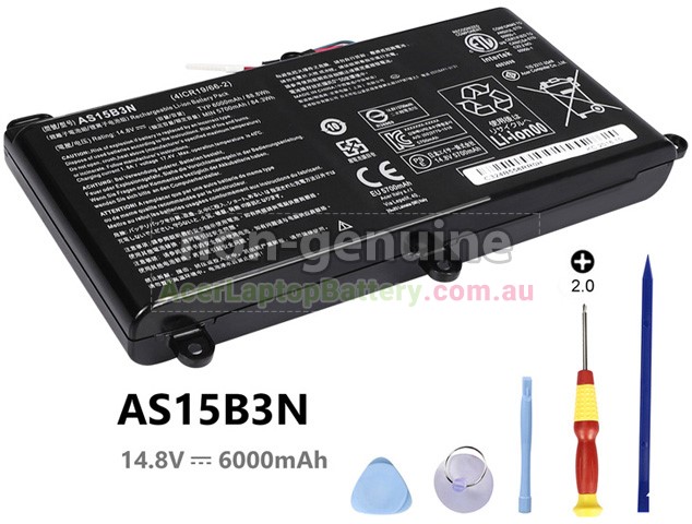 replacement Acer Predator 17 G9-792 battery