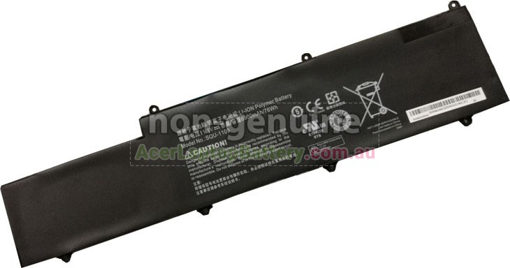 replacement Acer SQU-1109 battery