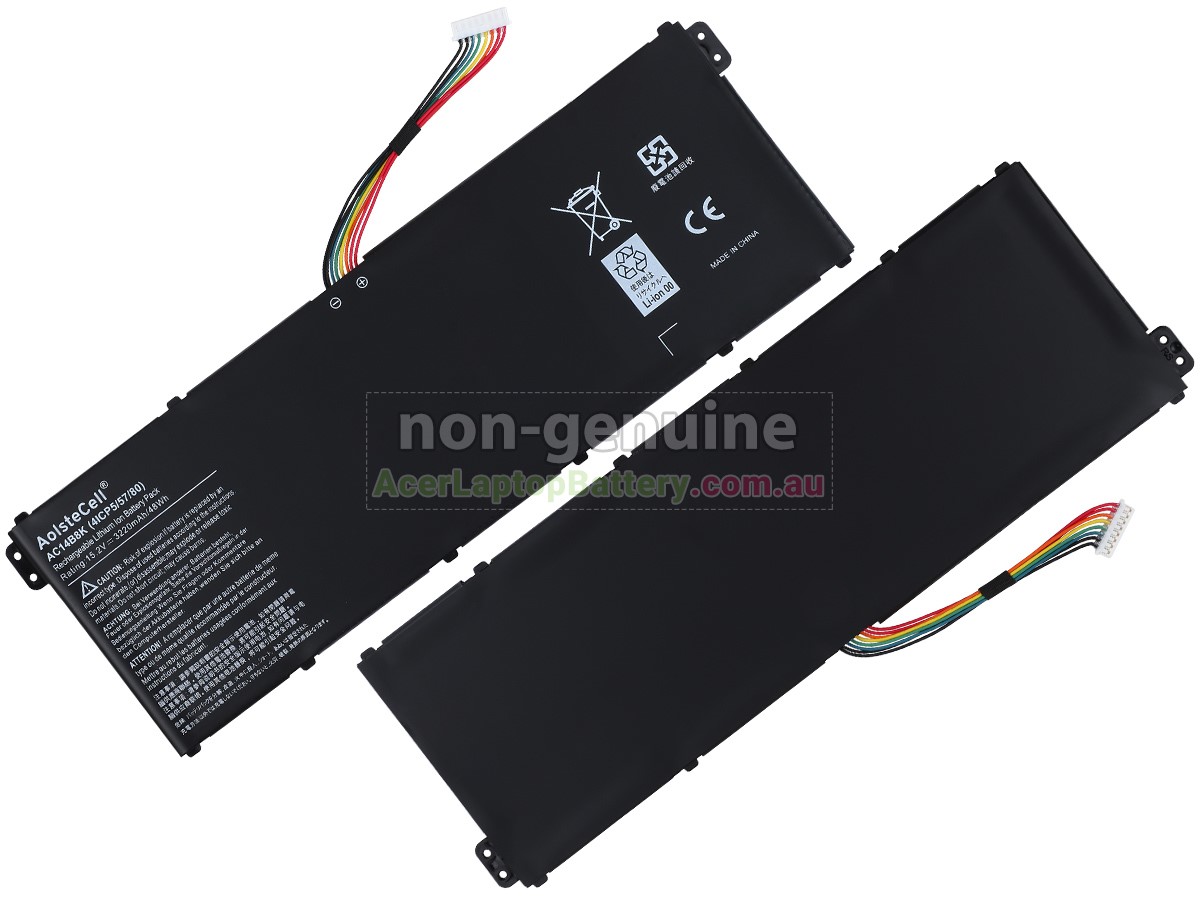 replacement Acer AC14B8K(4ICP5/57/80) battery