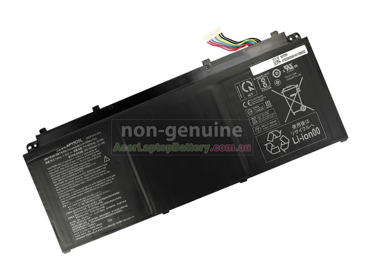 replacement Acer SPIN 5 SP513-52N-88QM battery