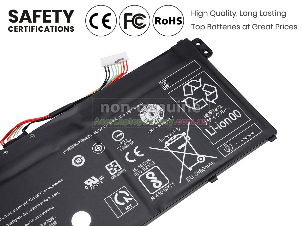 replacement Acer AP18C4K(3ICP5/81/68) battery