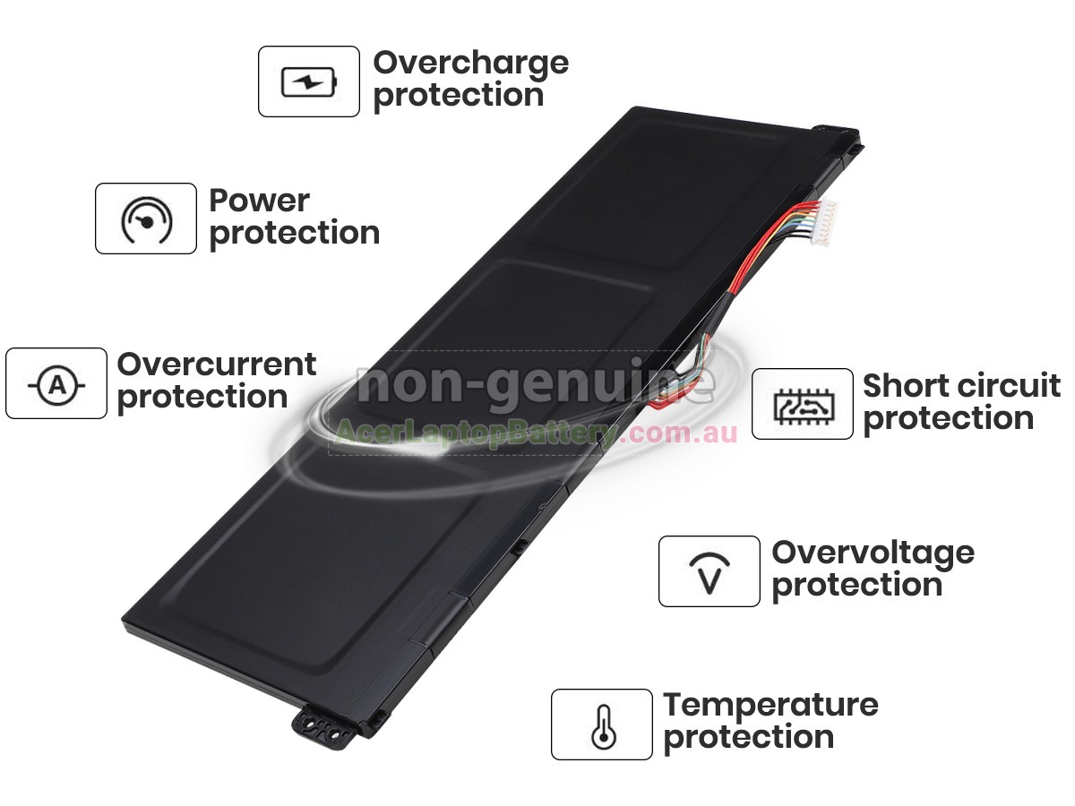 replacement Acer AP18C4K(3ICP5/81/68) battery