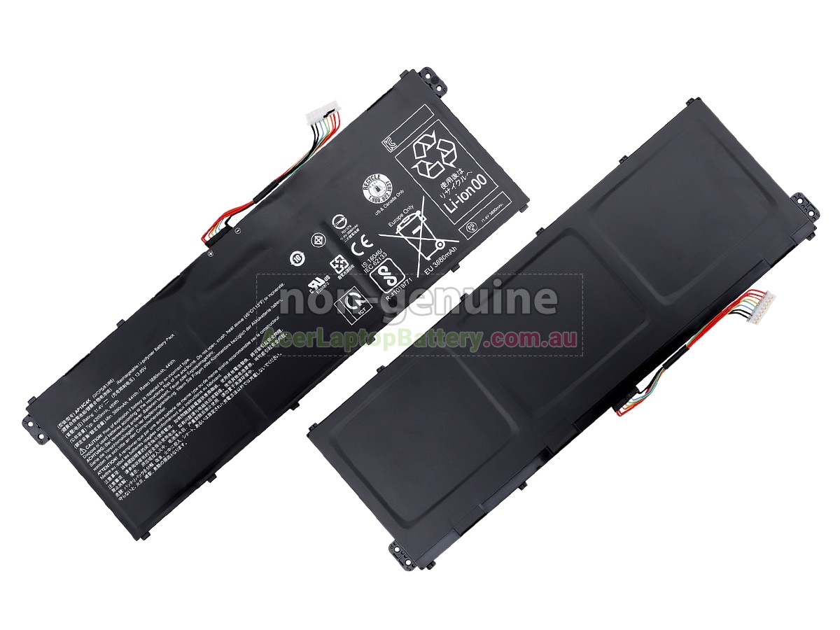 replacement Acer AP18C4K(3ICP5/81/68) battery