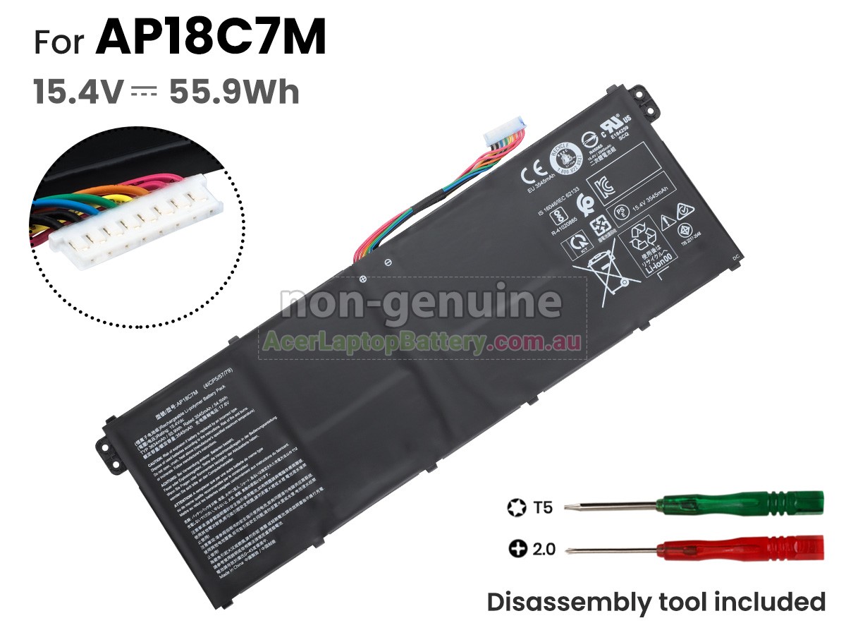 replacement Acer SWIFT 5 SF514-55T-53R3 battery