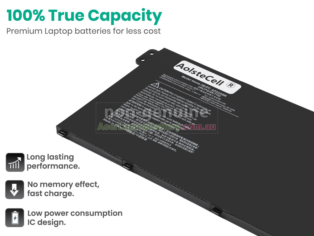 replacement Acer SWIFT 14 AI SF14-61T-R7AY battery