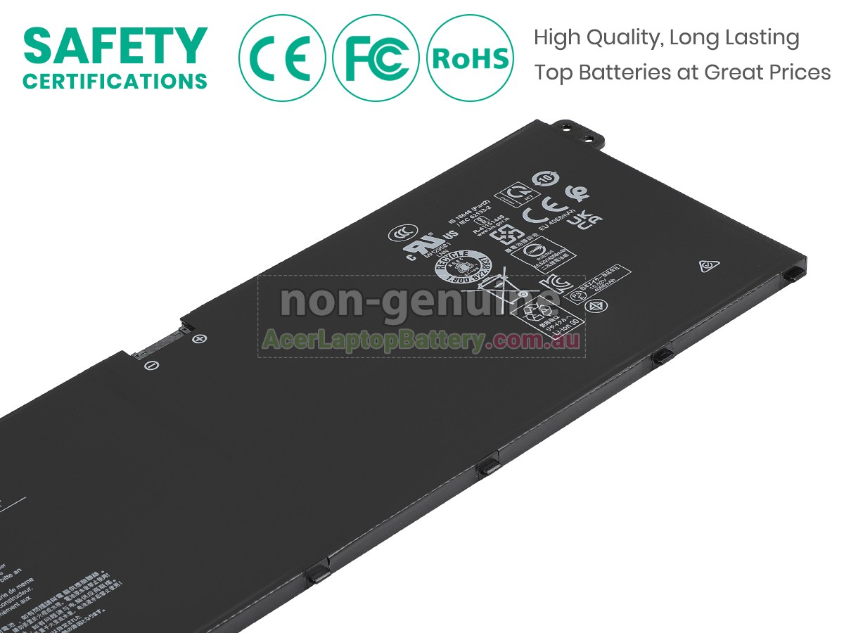 replacement Acer SWIFT 14 AI SF14-61T-R7AY battery