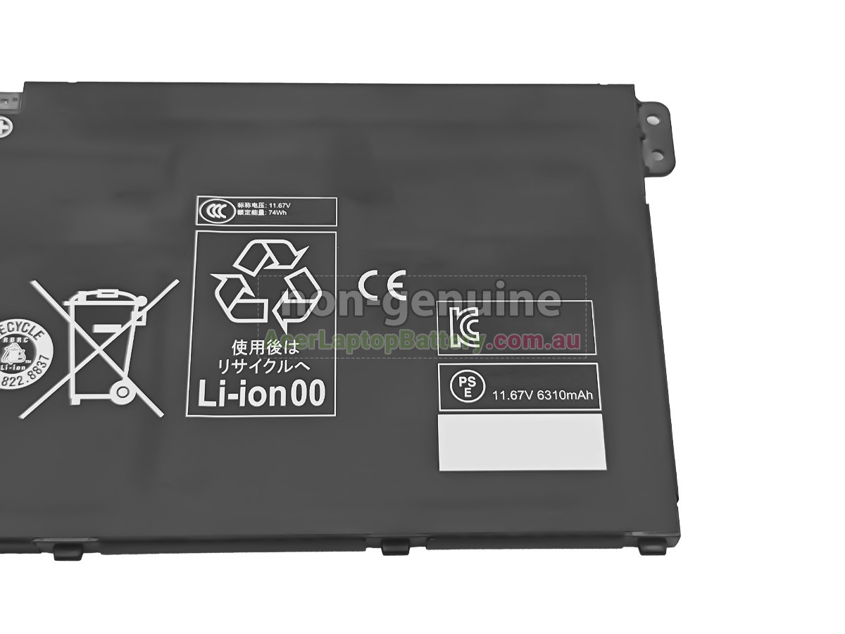 replacement Acer SWIFT 14 AI SF14-61T-R7AY battery