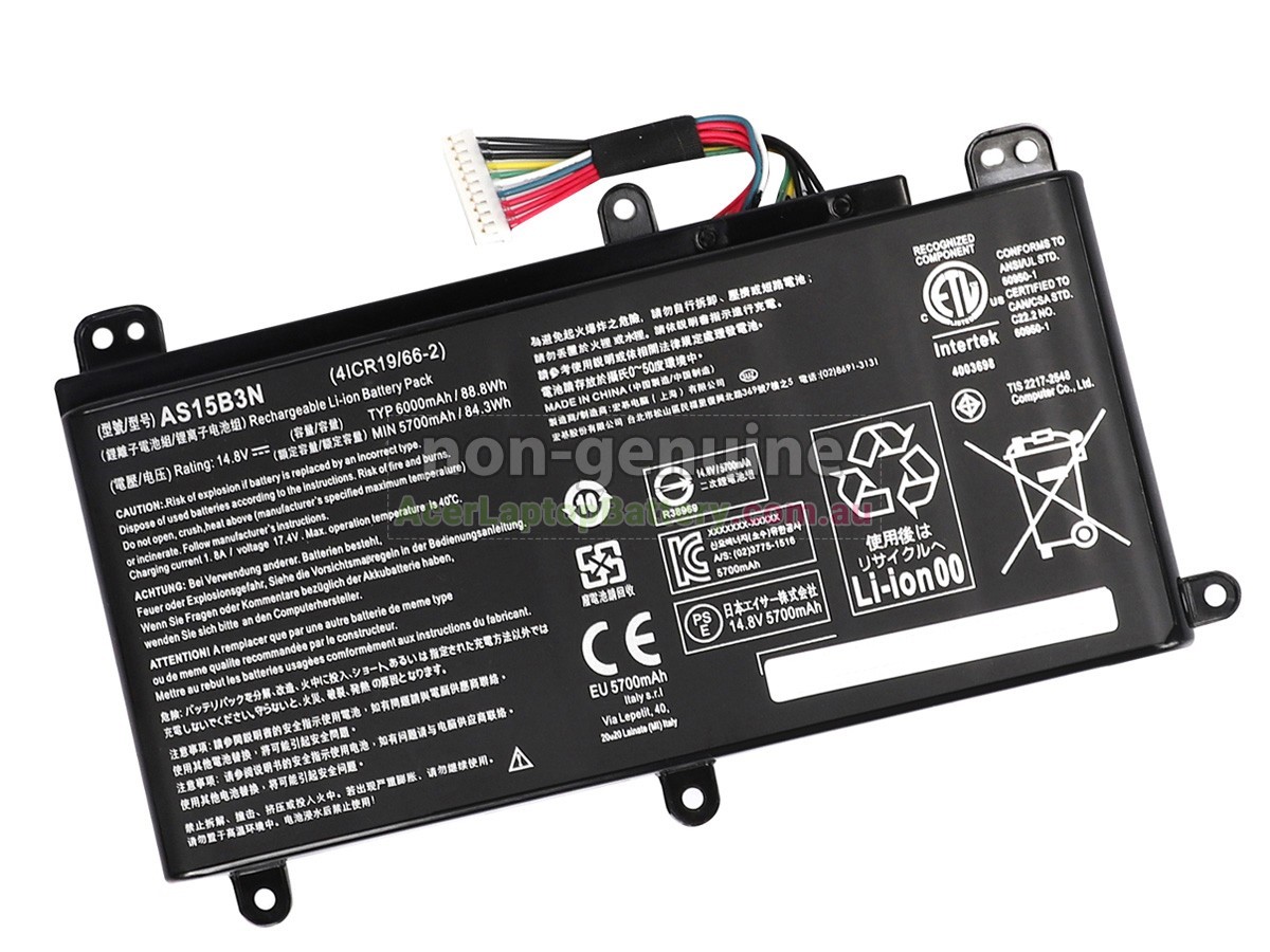 replacement Acer Predator 17 G9-793 battery