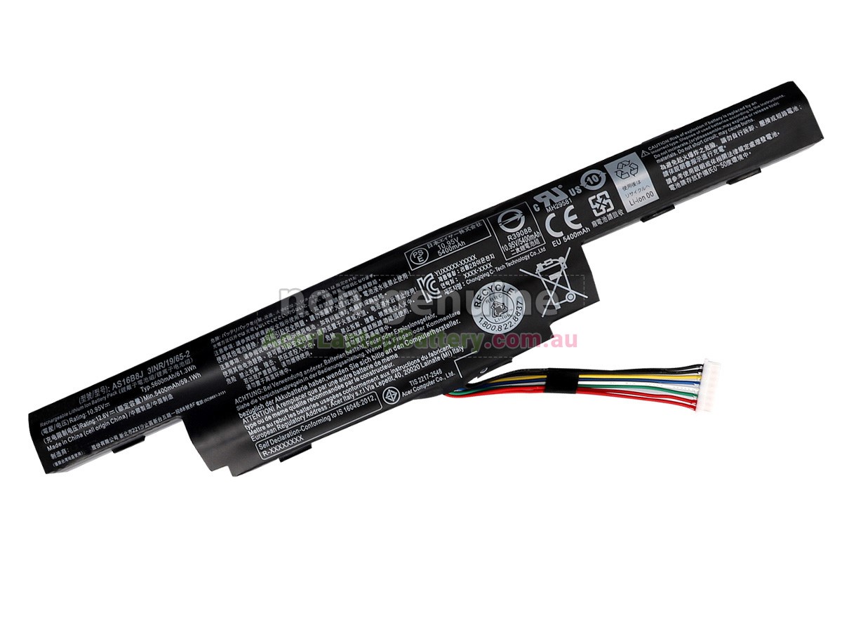 replacement Acer AS16A5K(4ICR19/66) battery
