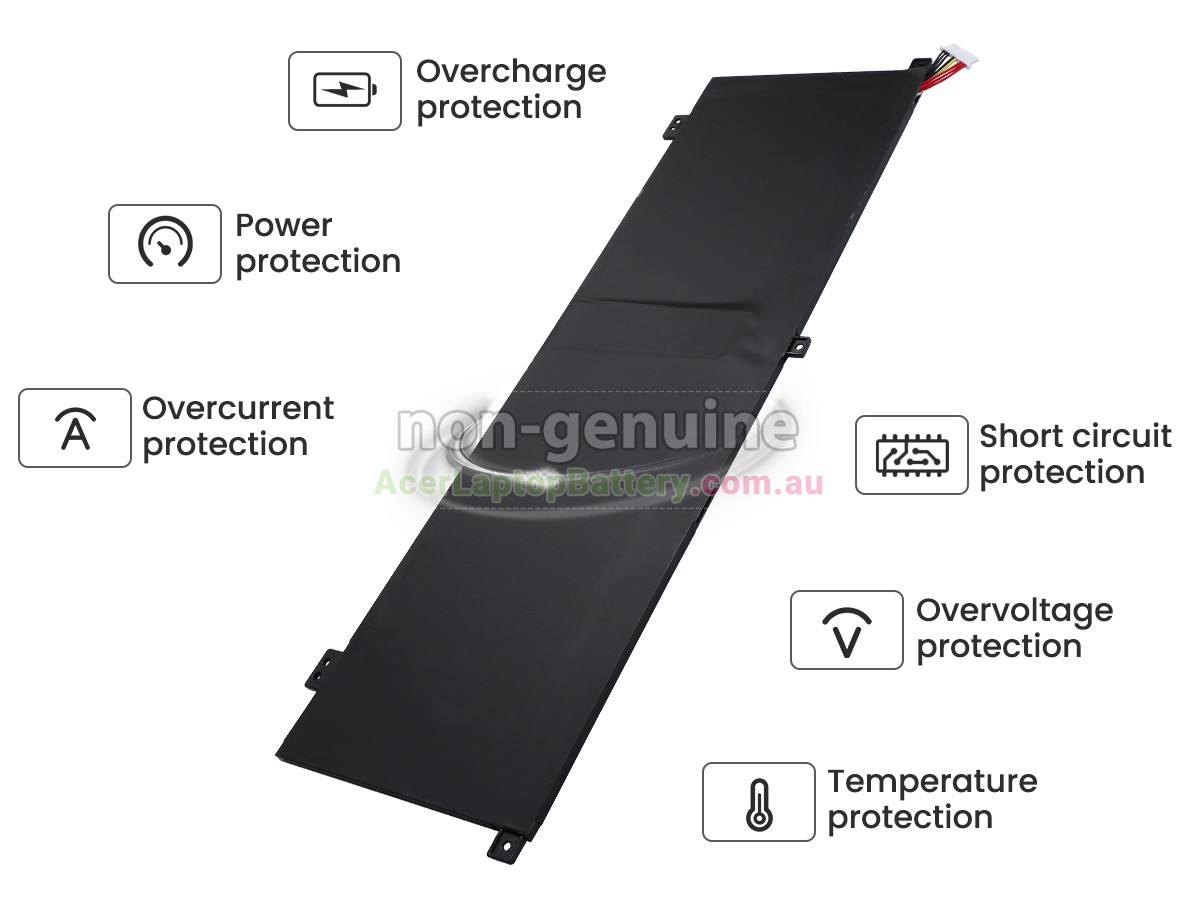 replacement Gateway U3576127PV-2S1P battery