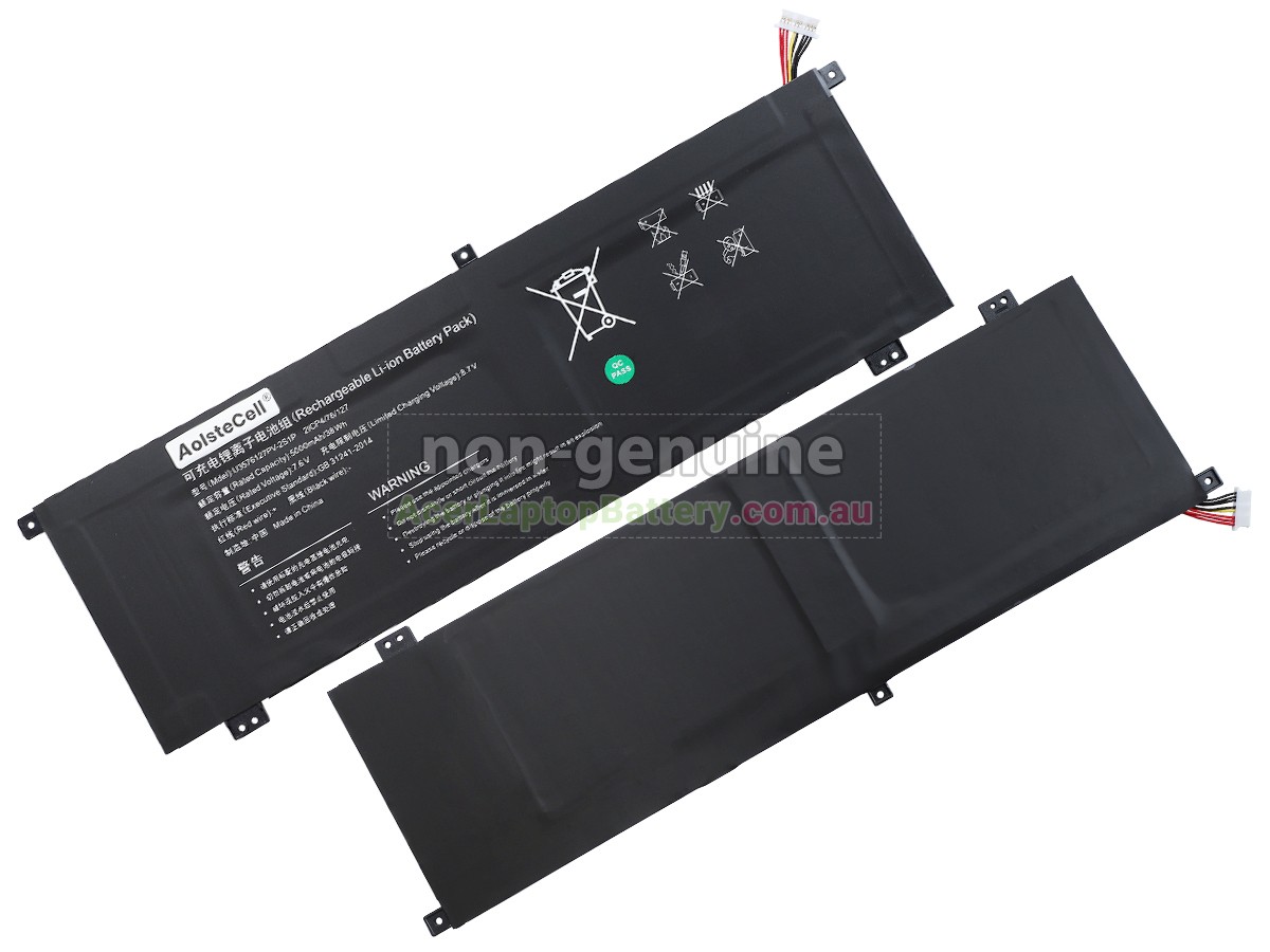 replacement Gateway U3576127PV-2S1P battery