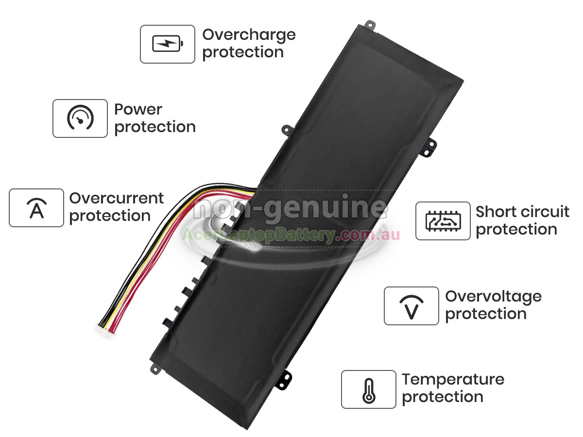 replacement Gateway U3576127PV-2S1P battery