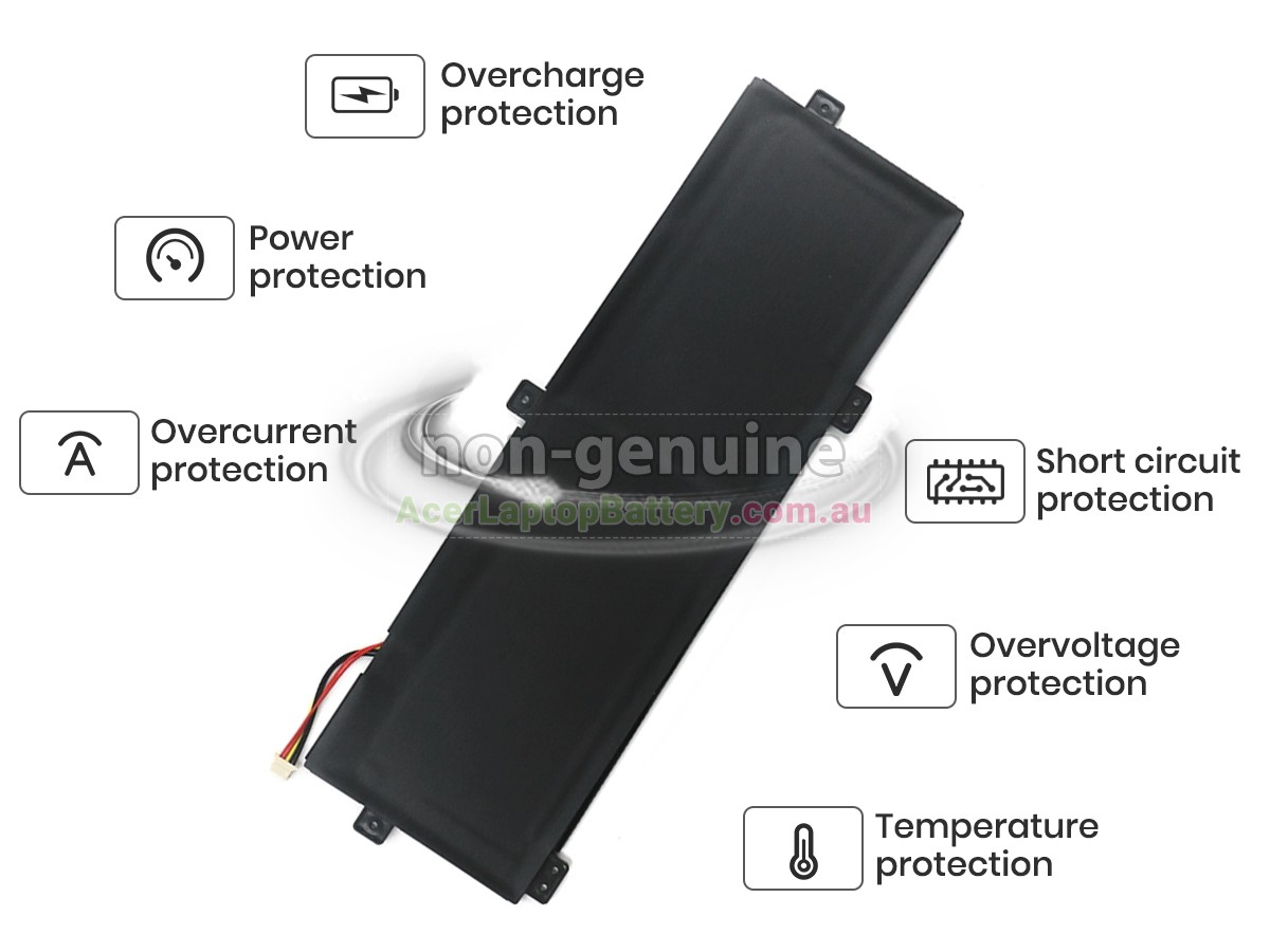 replacement Gateway U3576127PV-2S1P battery