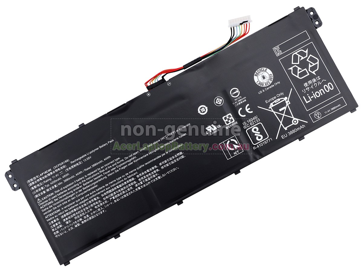 replacement Acer SPIN 3 SP314-21N-R6RK battery