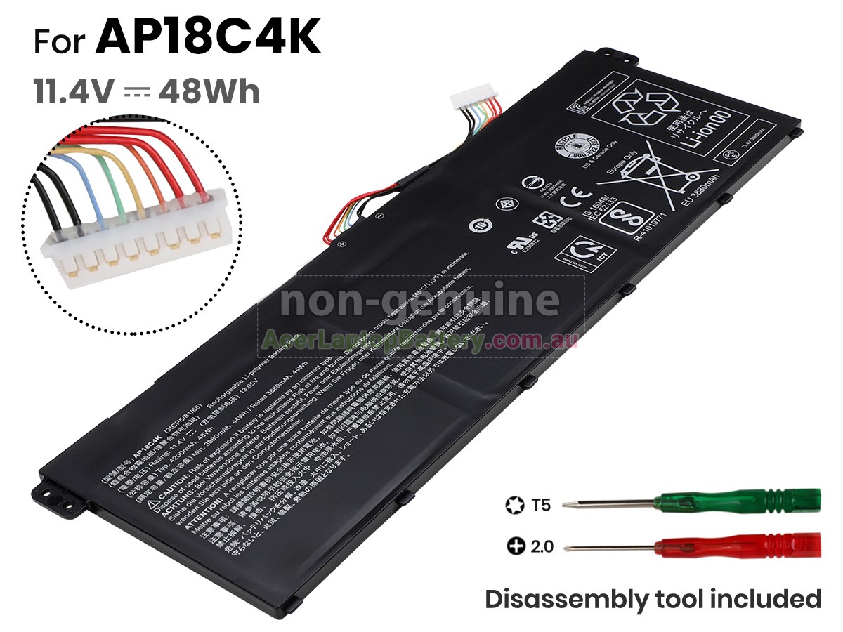 replacement Acer AP18C8K battery