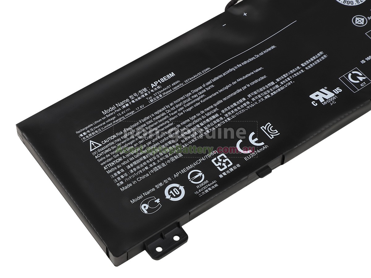 replacement Acer NITRO 5 AN515-55-57YK battery