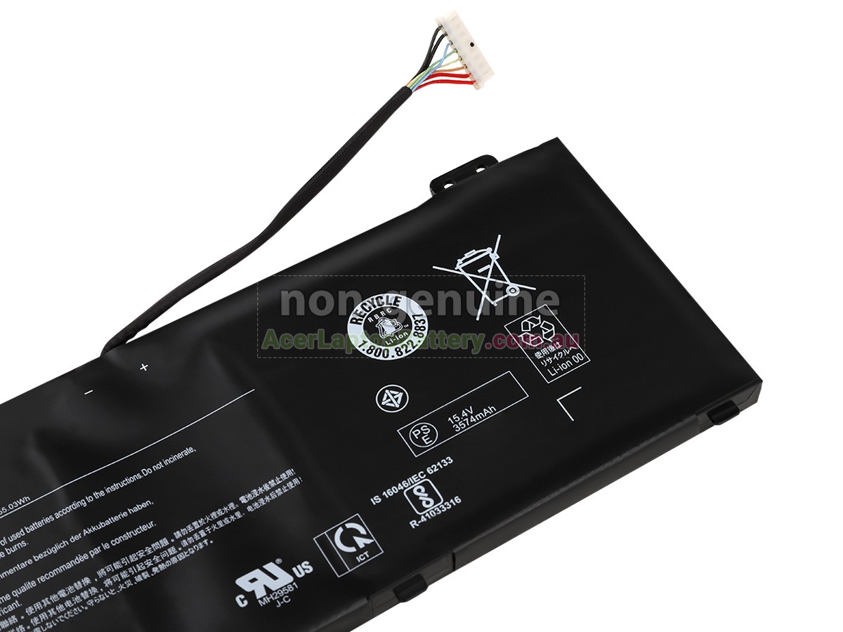 replacement Acer NITRO 5 AN515-55 battery