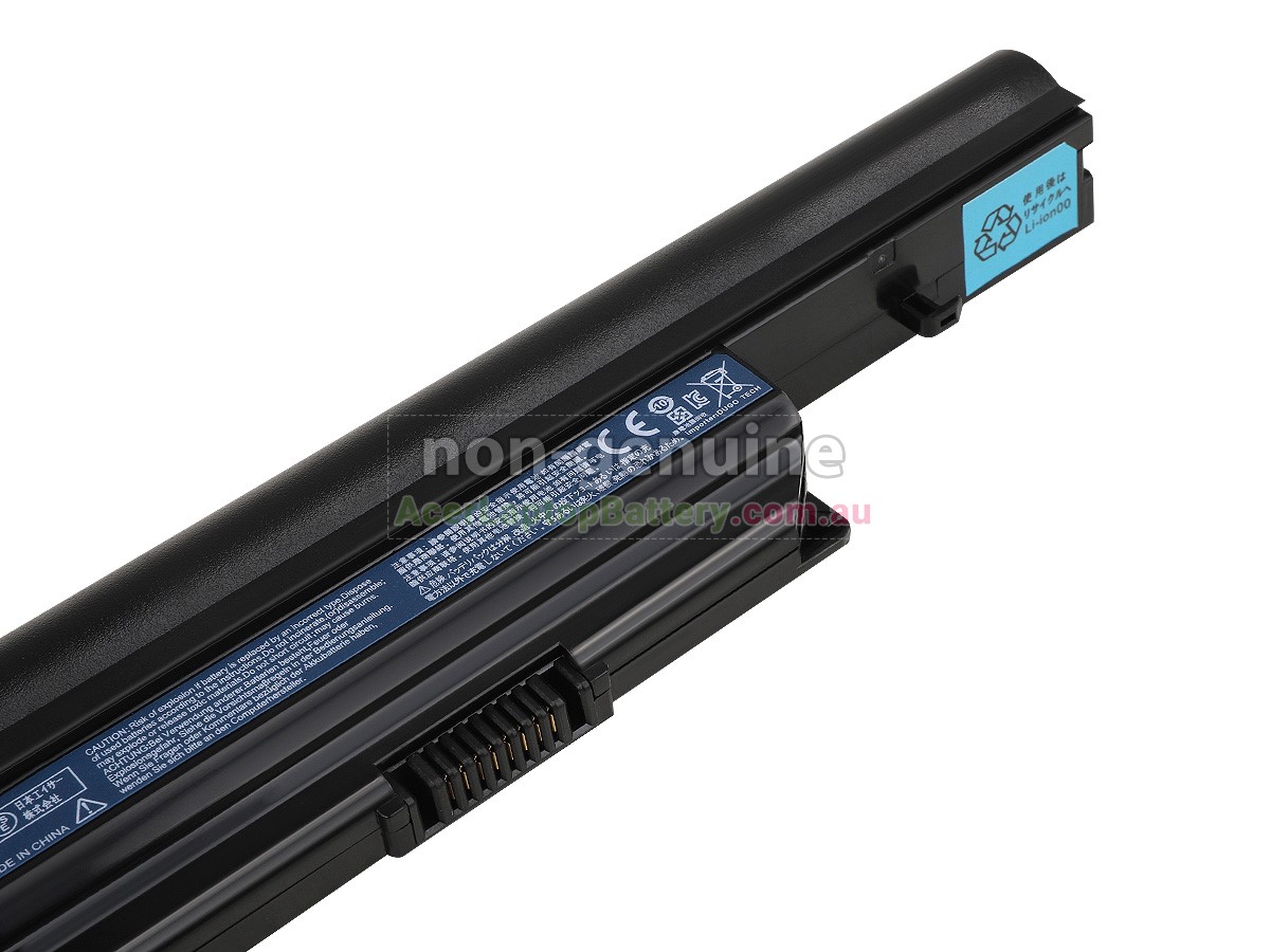 Replacement Laptop Battery For Acer Aspire 3820T 3820TG 4820T 4820TG 5820T - 4400mAh 6-Cell
