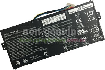 Battery for Acer Chromebook R 11 C738T laptop
