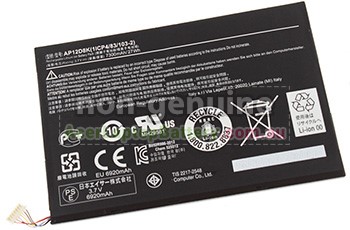 Battery for Acer Iconia W510 laptop