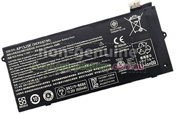Acer Chromebook 14 CB3-431-C6H3 battery,replacement battery for Acer Chromebook  14 CB3-431-C6H3 laptop from Australia(3 cells,3990mAh)