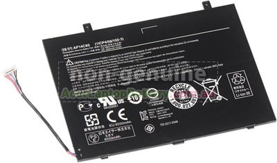 Battery for Acer Aspire SWITCH 11 SW5-111-14C9 laptop