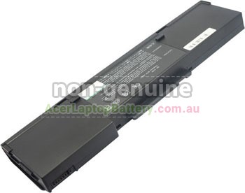 Battery for Acer Aspire 1661WLM laptop