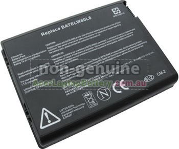 Battery for Acer Aspire 1672LM laptop