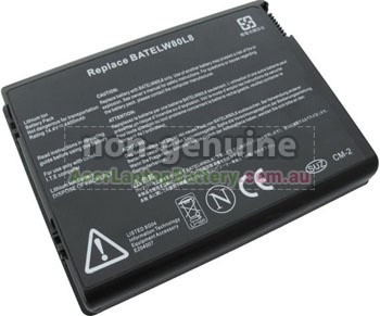 Battery for Acer TravelMate 2702 laptop