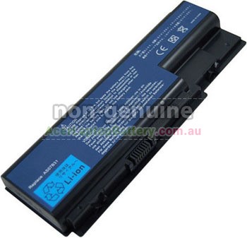 Battery for Acer AS07BX2 laptop