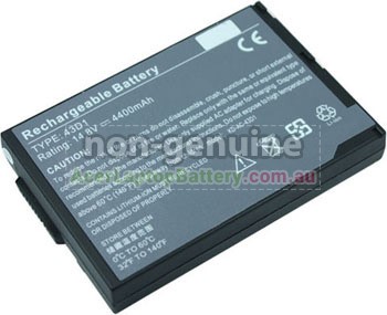 Battery for Acer 91.49S28.001 laptop