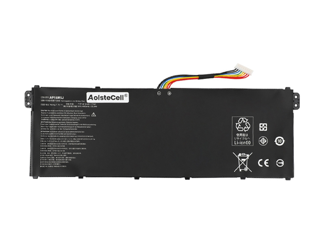 Replacement Battery For Acer Aspire 1, 3, 5 Series – A315-51, ES1-523, 7.7V 37Wh Li-Ion, 4-Cell